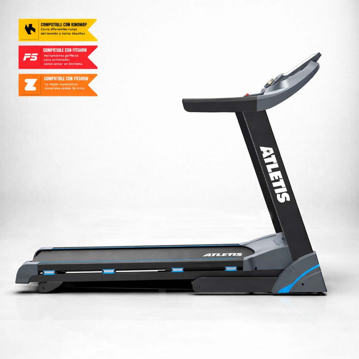 ATLETIS - Trotadora X900 16 km/h 2,0 HP Inclinación Auto