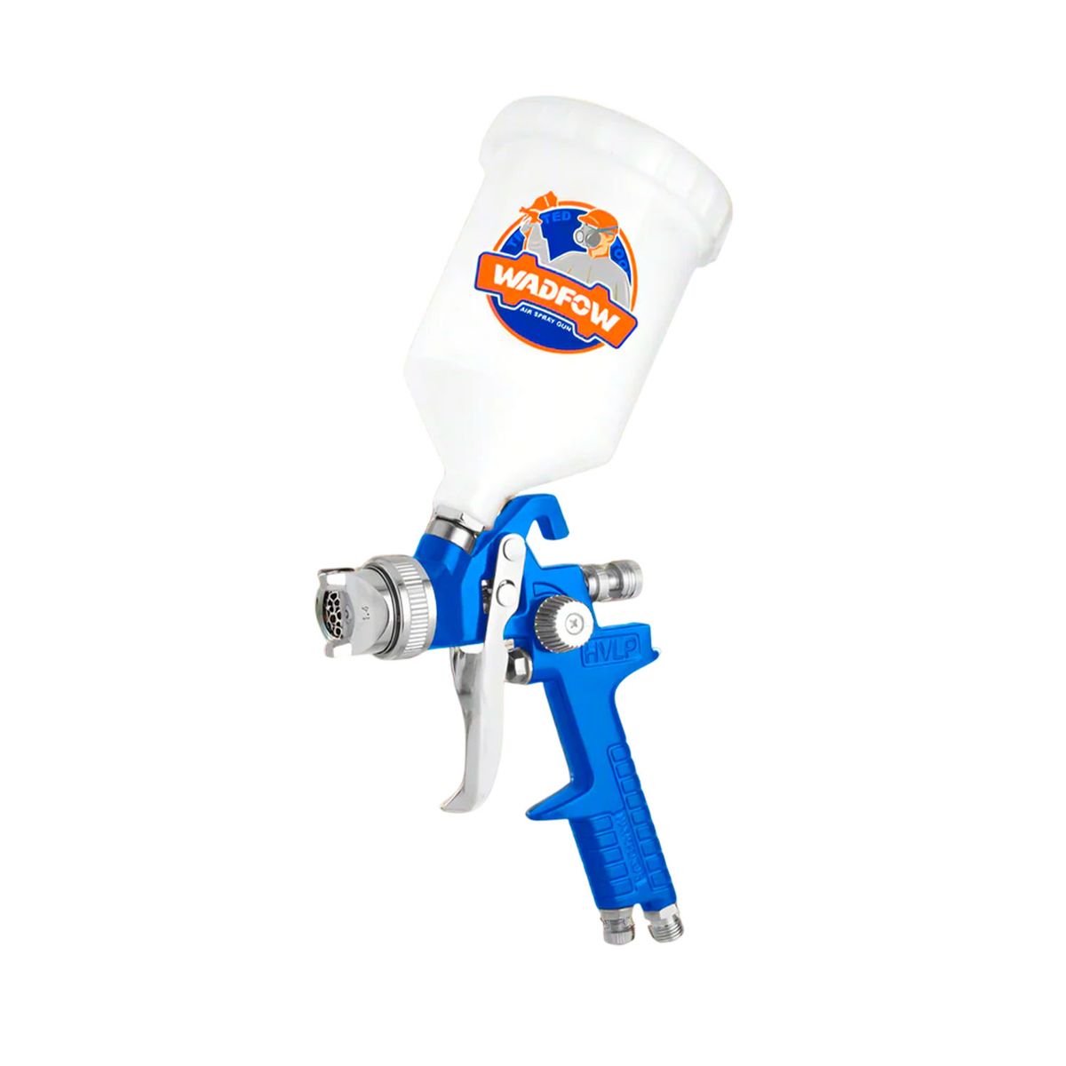 GENERICO - Pistola Para Pintar 14mm Con Depósito 600ml Alta Precisión