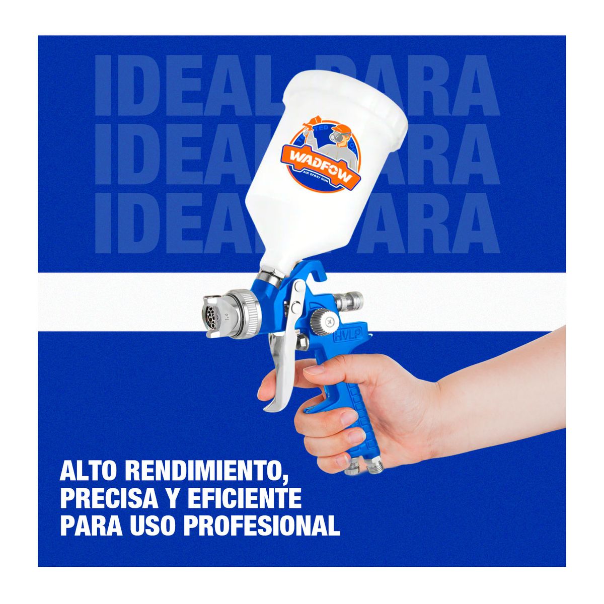 GENERICO - Pistola Para Pintar 14mm Con Depósito 600ml Alta Precisión