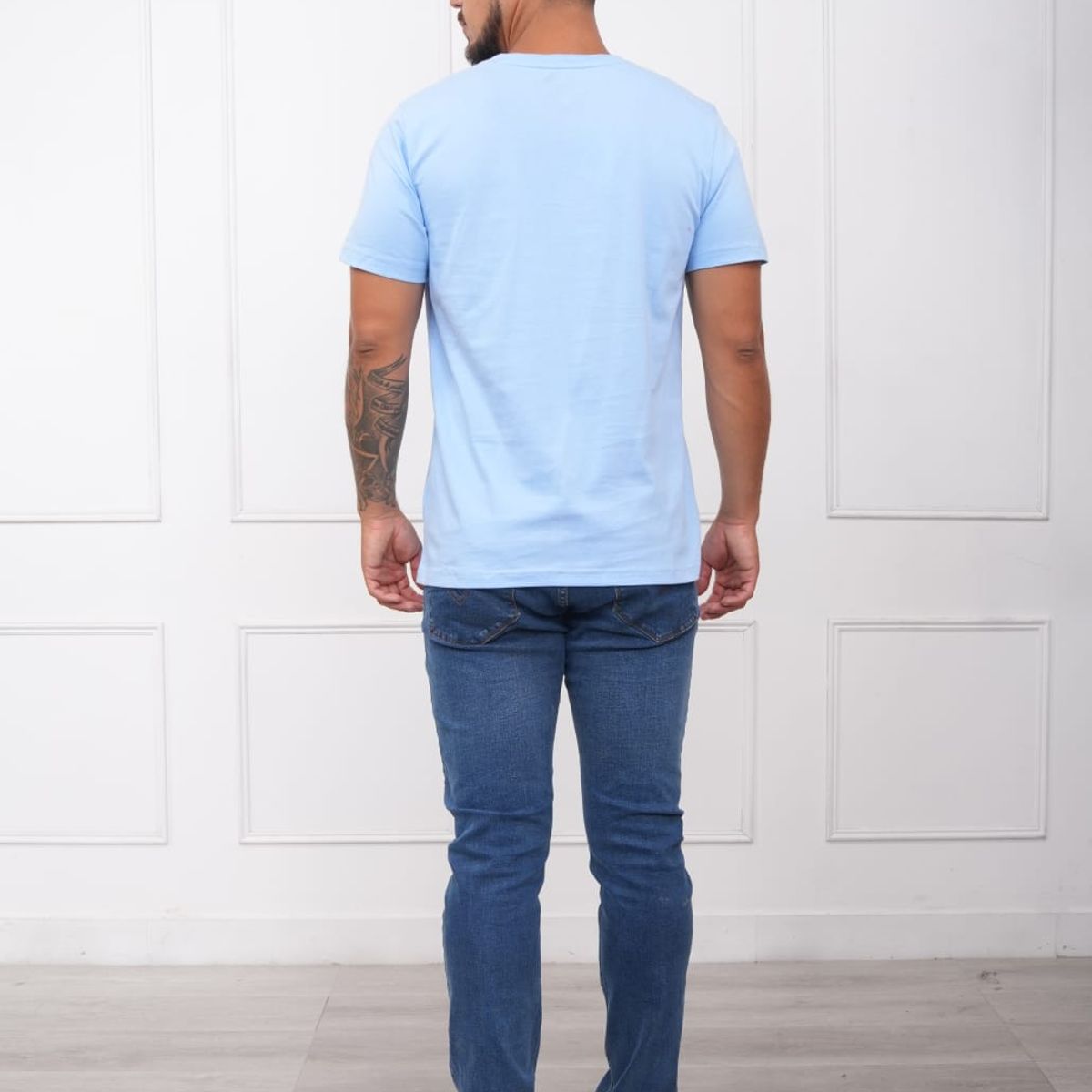 MASSERANO - POLOS JERSEY  CUELLO REDONDO  MASSERANO