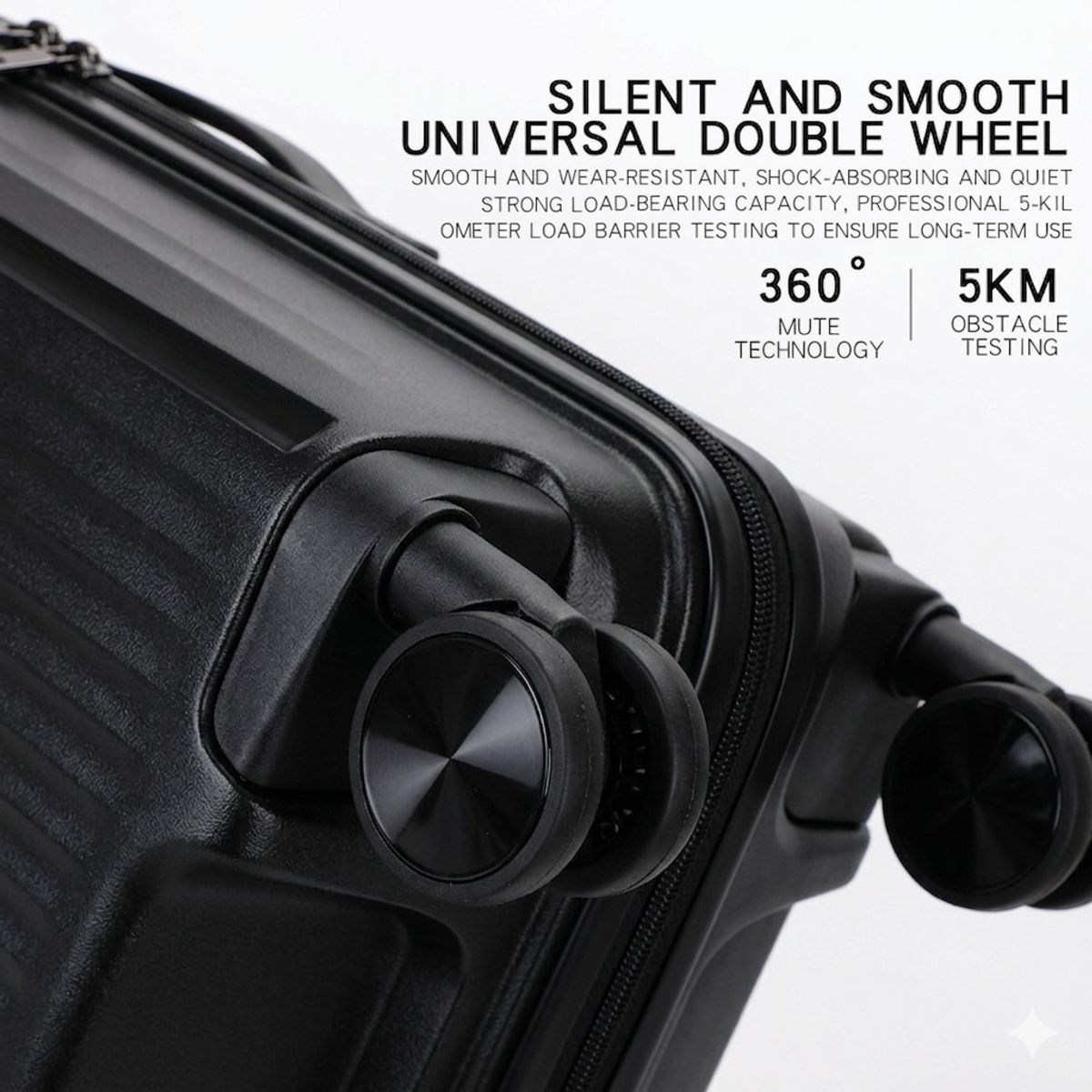 MAKEWAY - Makeway - Maleta de viaje Bodega grande 28 pulgadas - Azul