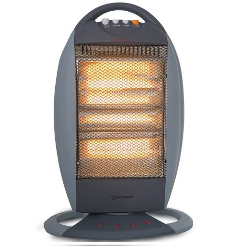 IMACO - Estufa Halógena de 3 Niveles Imaco HH 1200