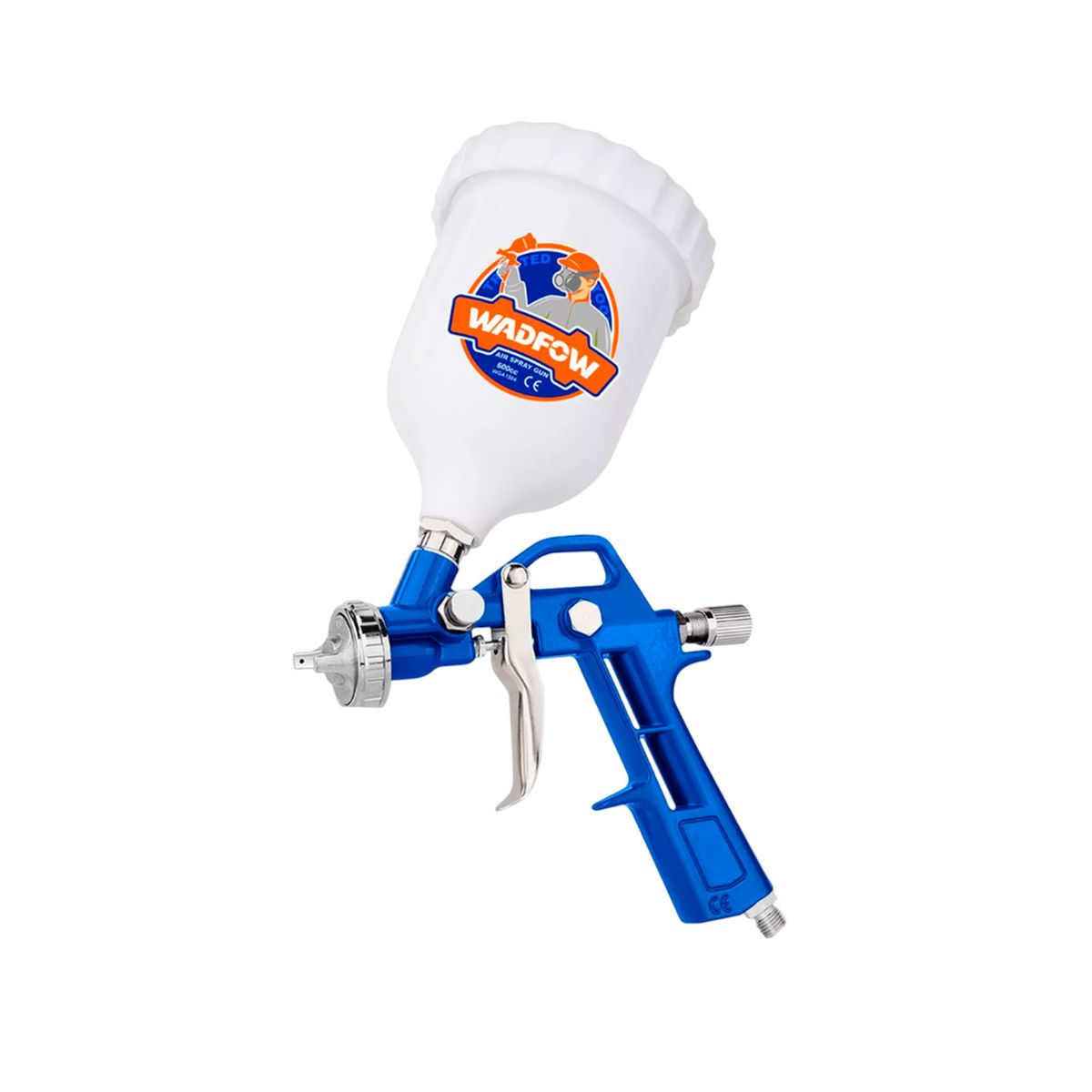 GENERICO - Pistola De Pintura Eléctrica 550w 600ml Wadfow - Wga1504
