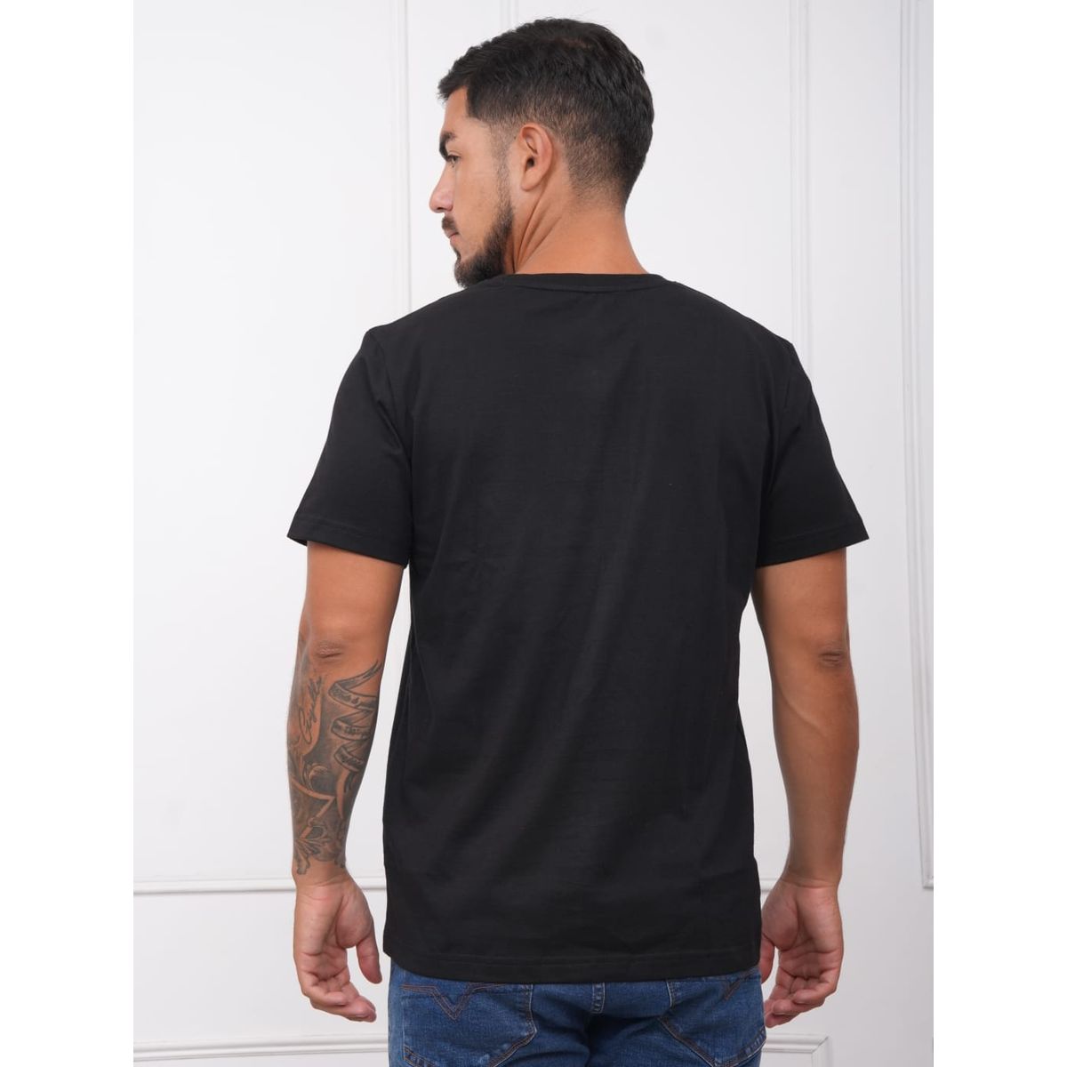 MASSERANO - POLOS JERSEY  CUELLO REDONDO  MASSERANO