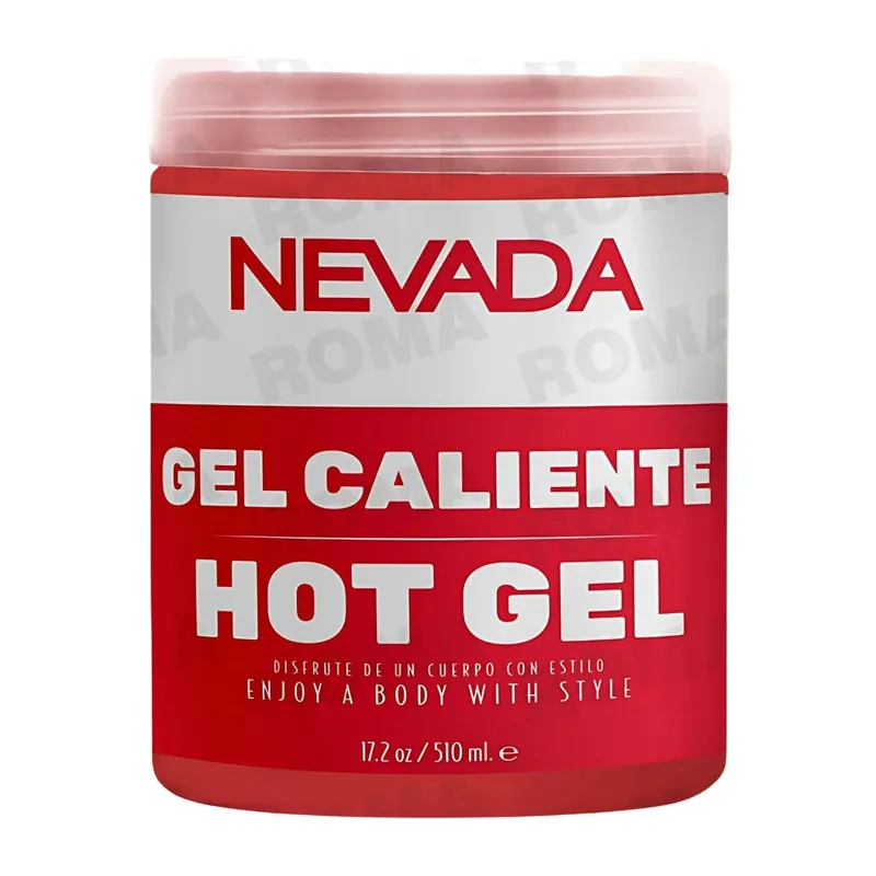 NEVADA NATURAL PRODUCTS - HOT GEL ANTI CELULITIS & ESTRÍAS 510ML