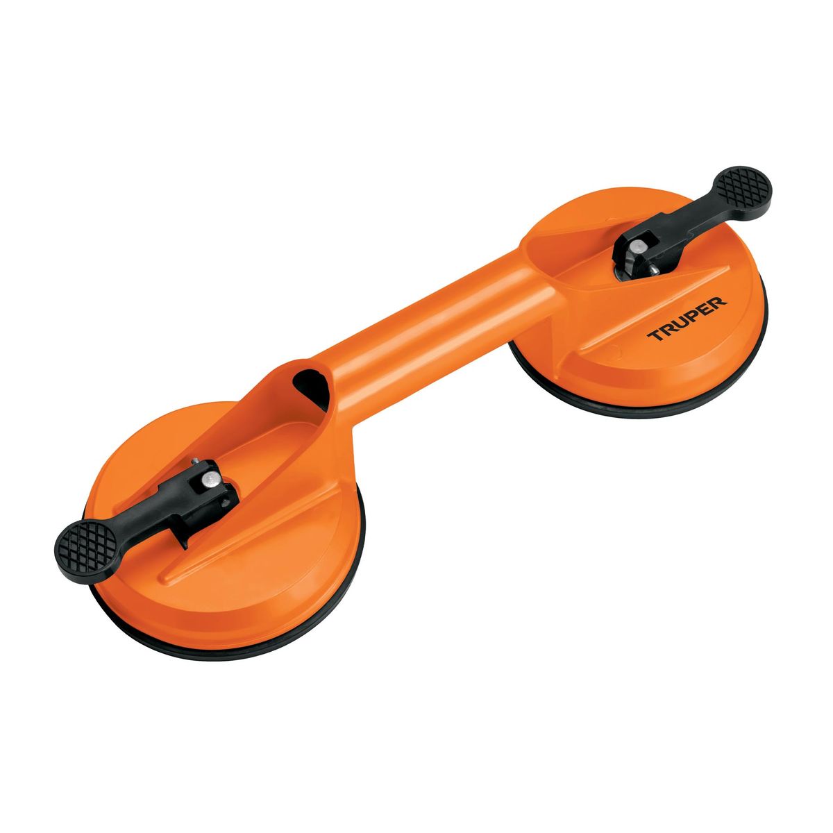 TRUPER - Ventosas de aluminio para vidrio de, 2 copas