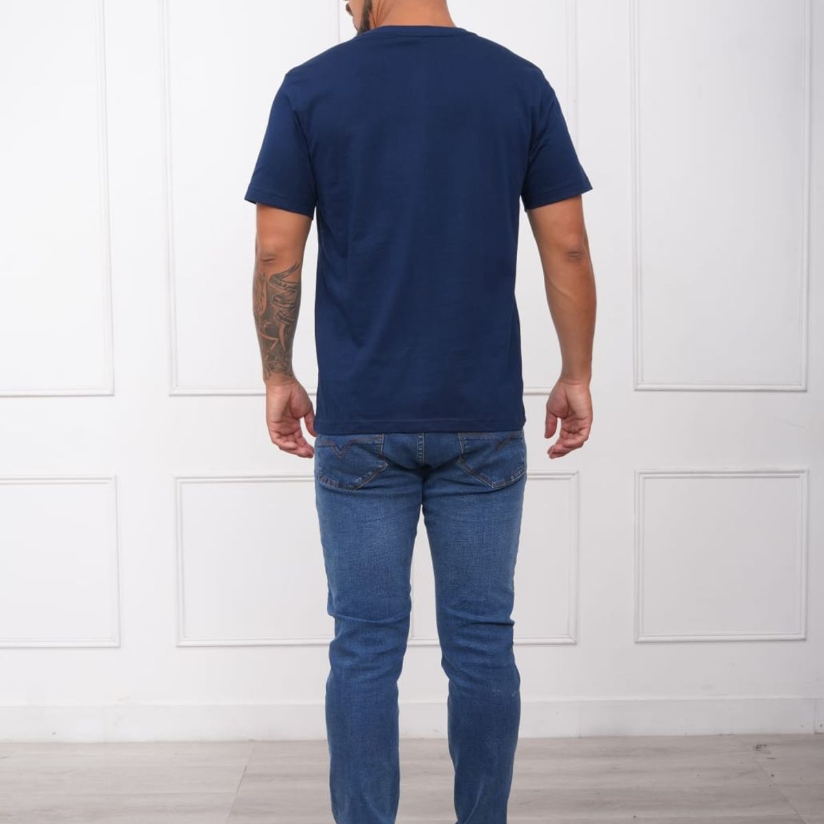 MASSERANO - POLOS JERSEY  CUELLO REDONDO  MASSERANO