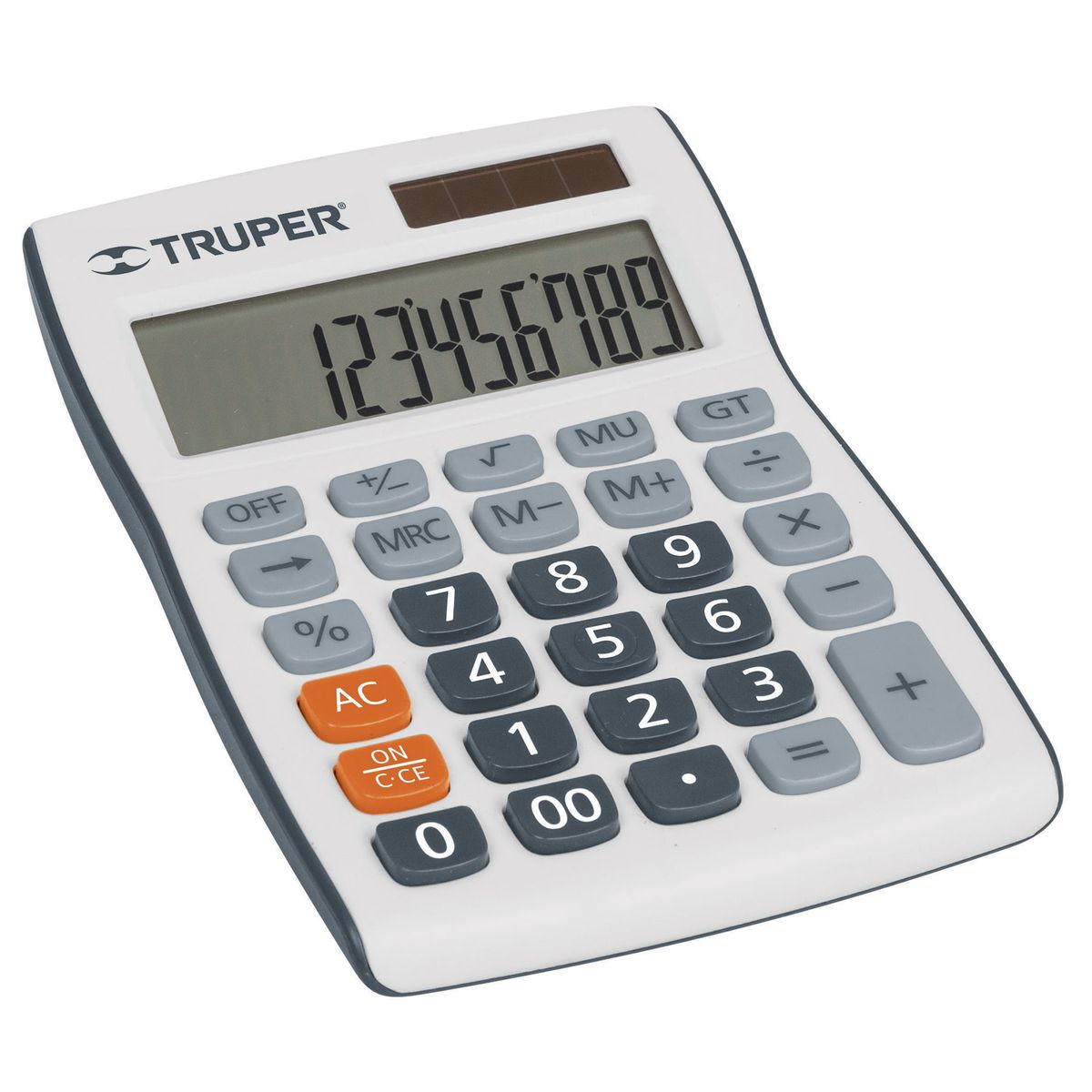 TRUPER - Calculadora de escritorio, 15 cm