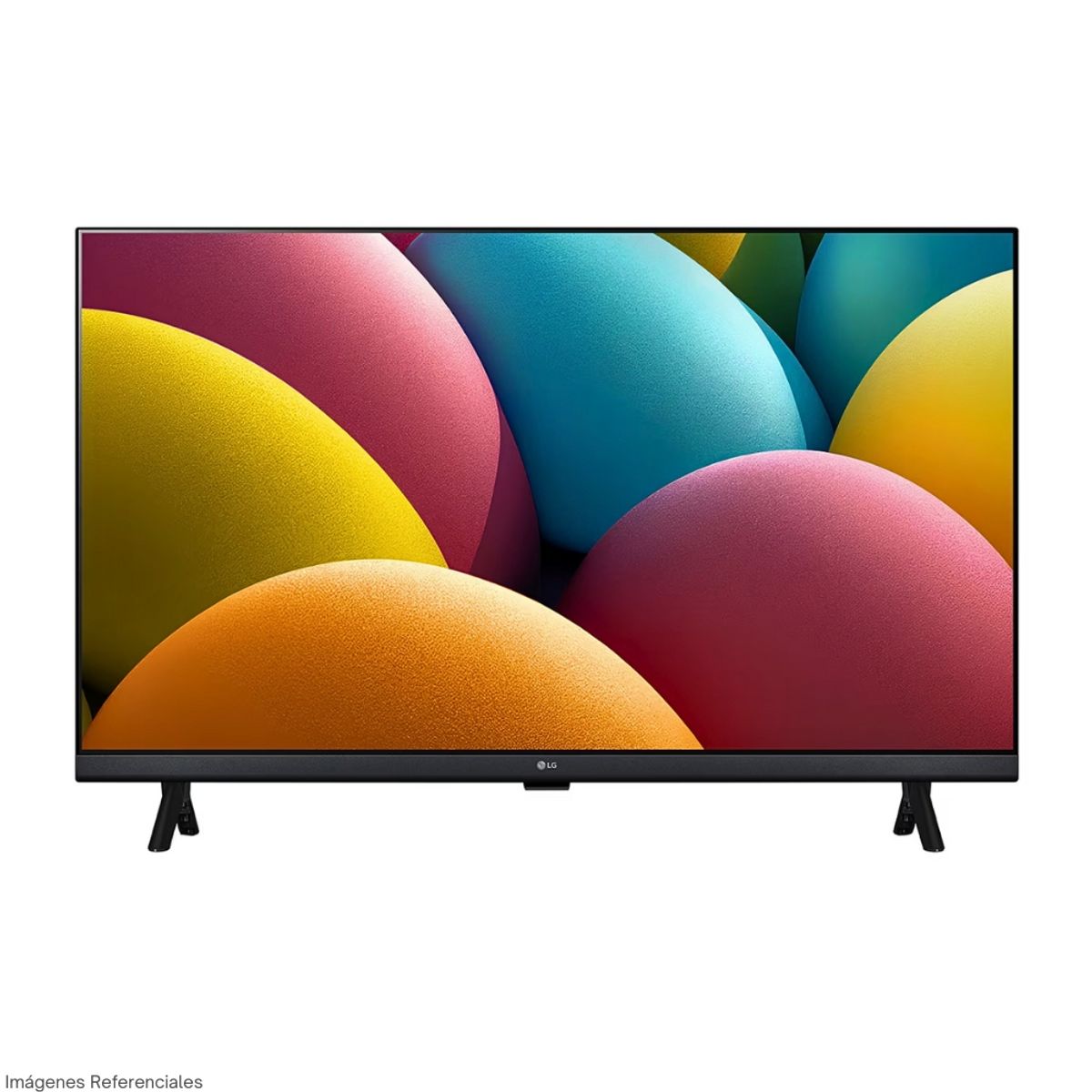 LG - Televisor LG Smart TV 32"  HD con webOS y AI ThinQ - 32LR600BPSC