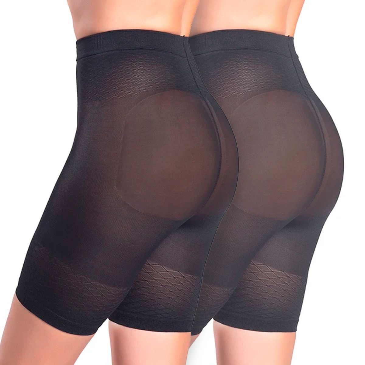 CAFFARENA - Pack X2 Bermuda Reductora