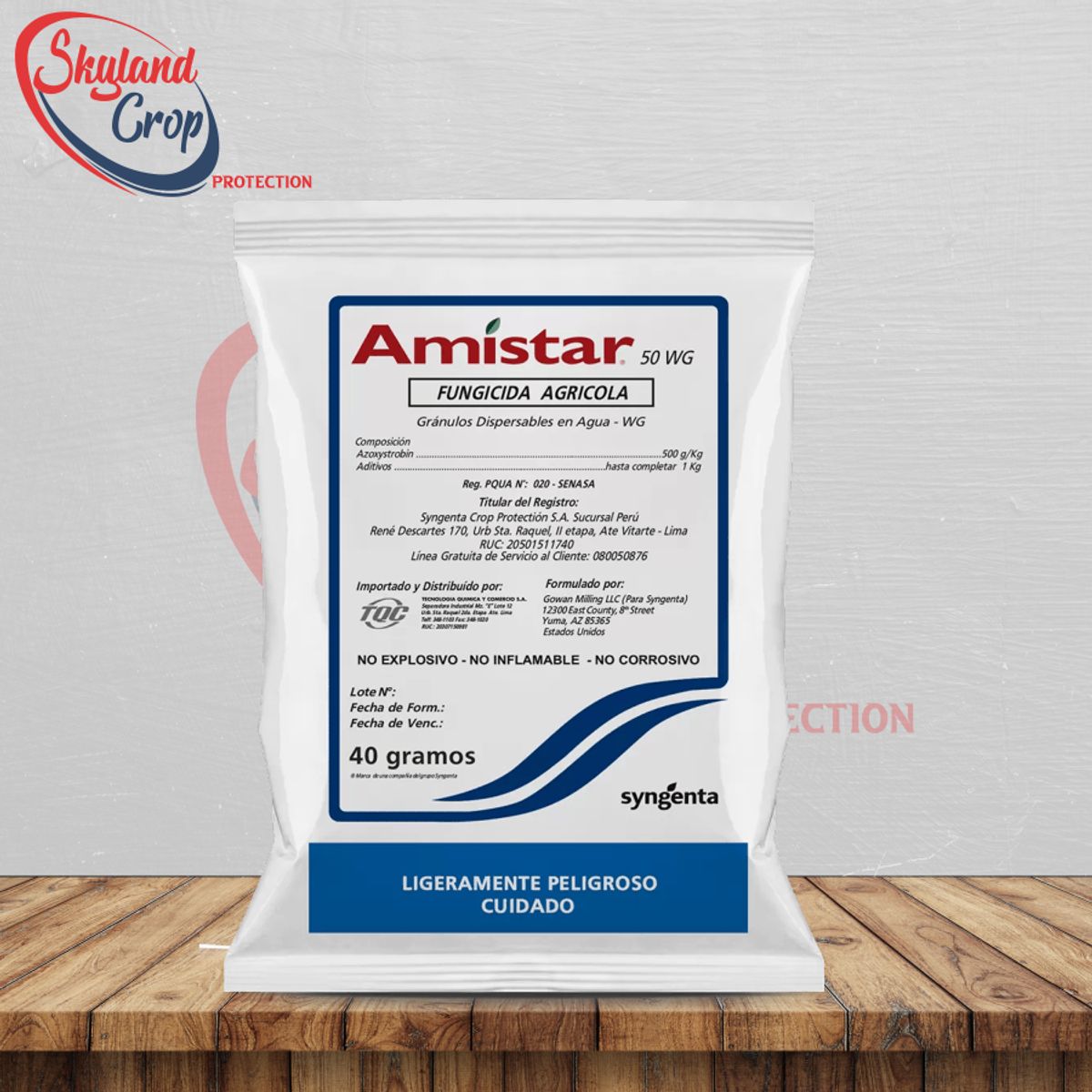 GENERICO - AMISTAR 50WG 40gr FUNGICIDA AGRÍCOLA