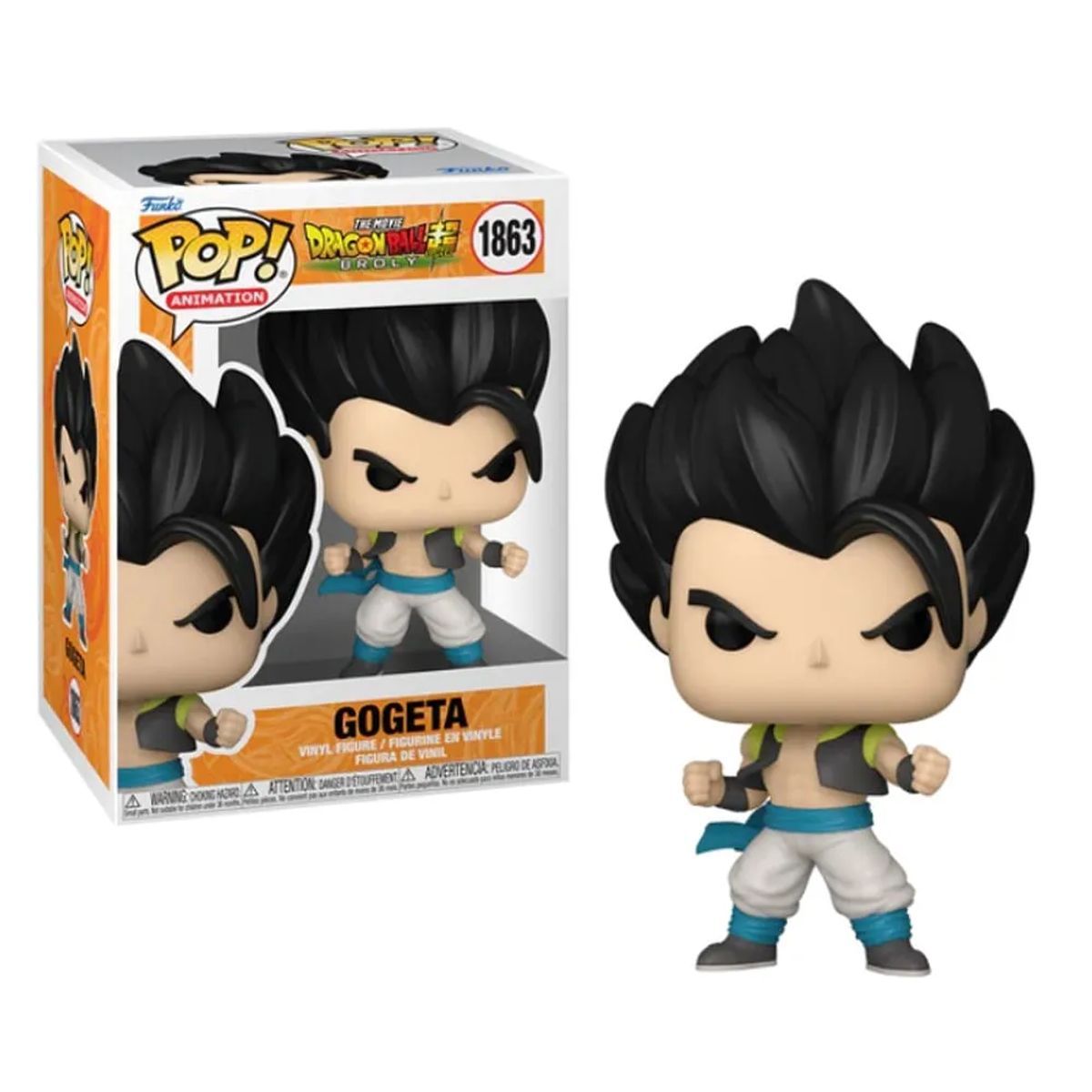 FUNKO - FUNKO POP GOGETA DRAGON BALL SUPER 1863