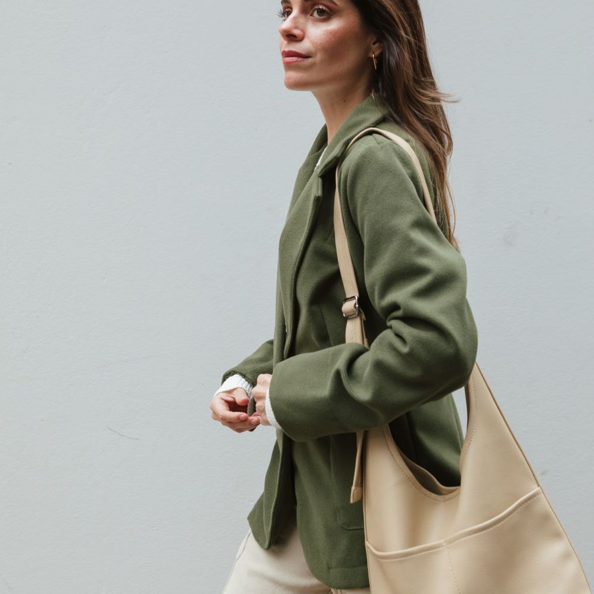 MOSH - Abrigo paño de mujer