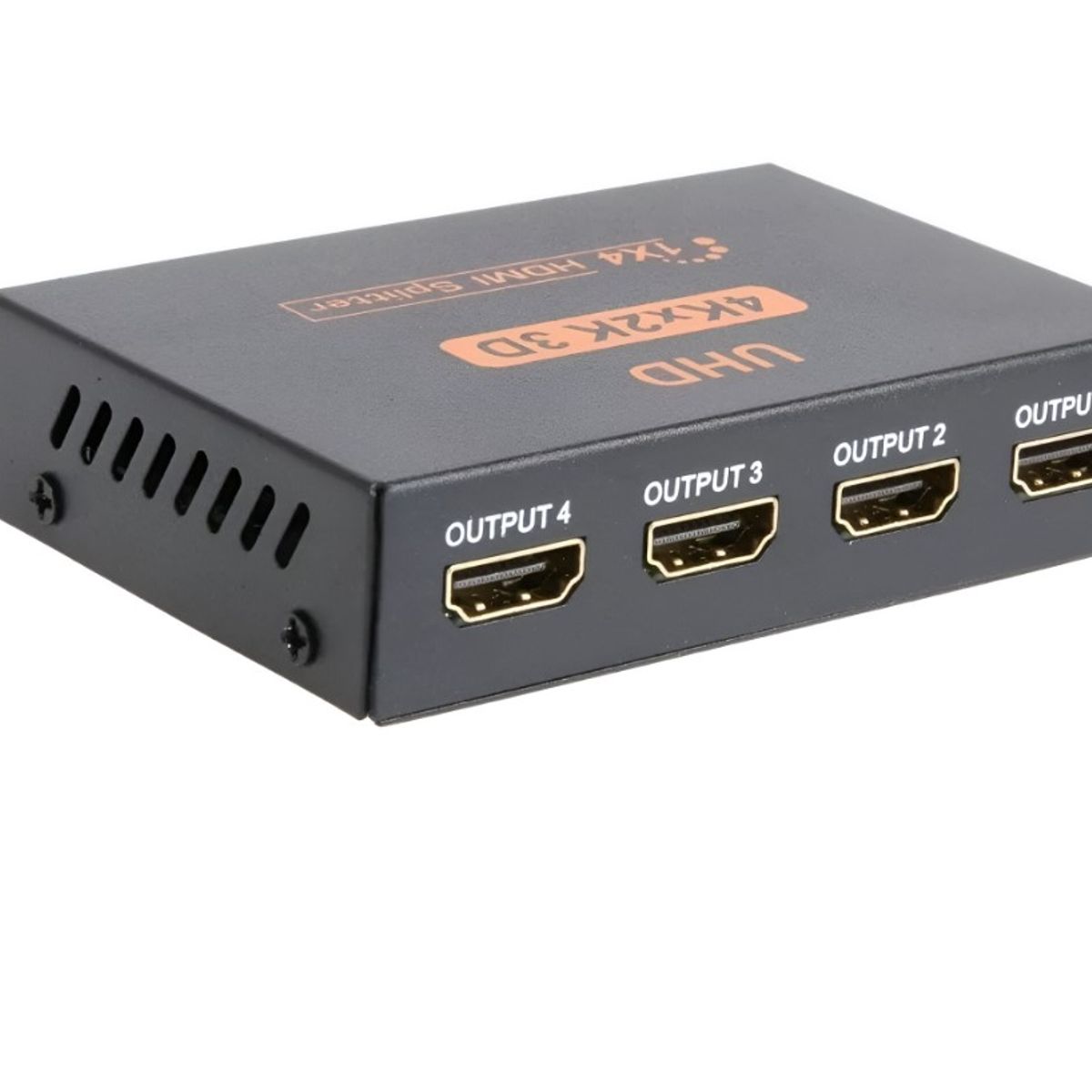 SEISA - Multiplicador Splitter Hdmi 1x4 1 Entrada 4 Salidas 3d Hd 4k