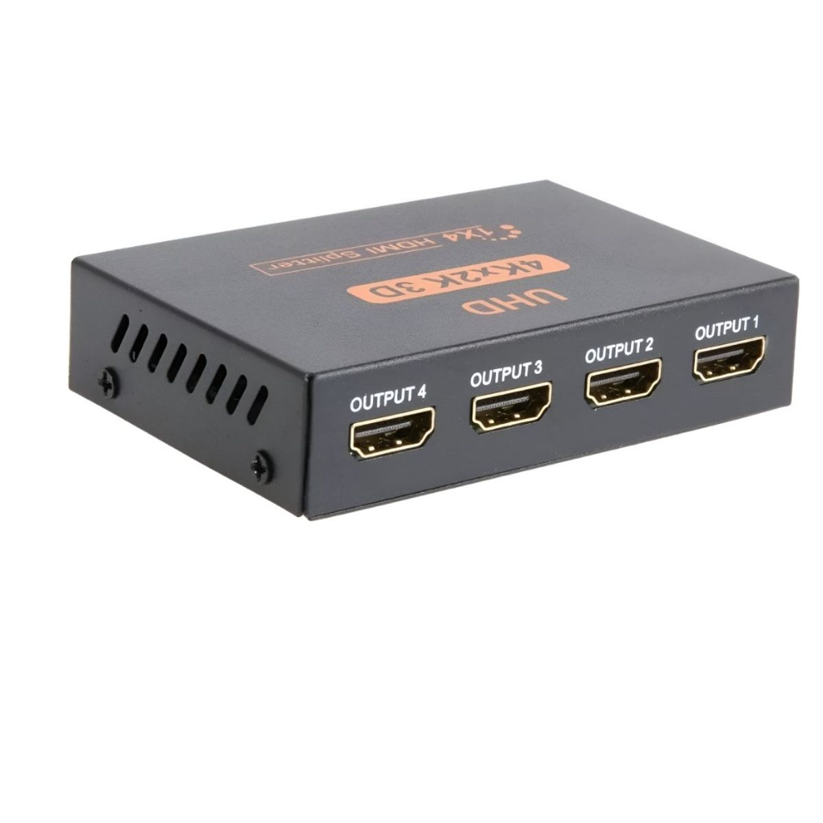 SEISA - Multiplicador Splitter Hdmi 1x4 1 Entrada 4 Salidas 3d Hd 4k