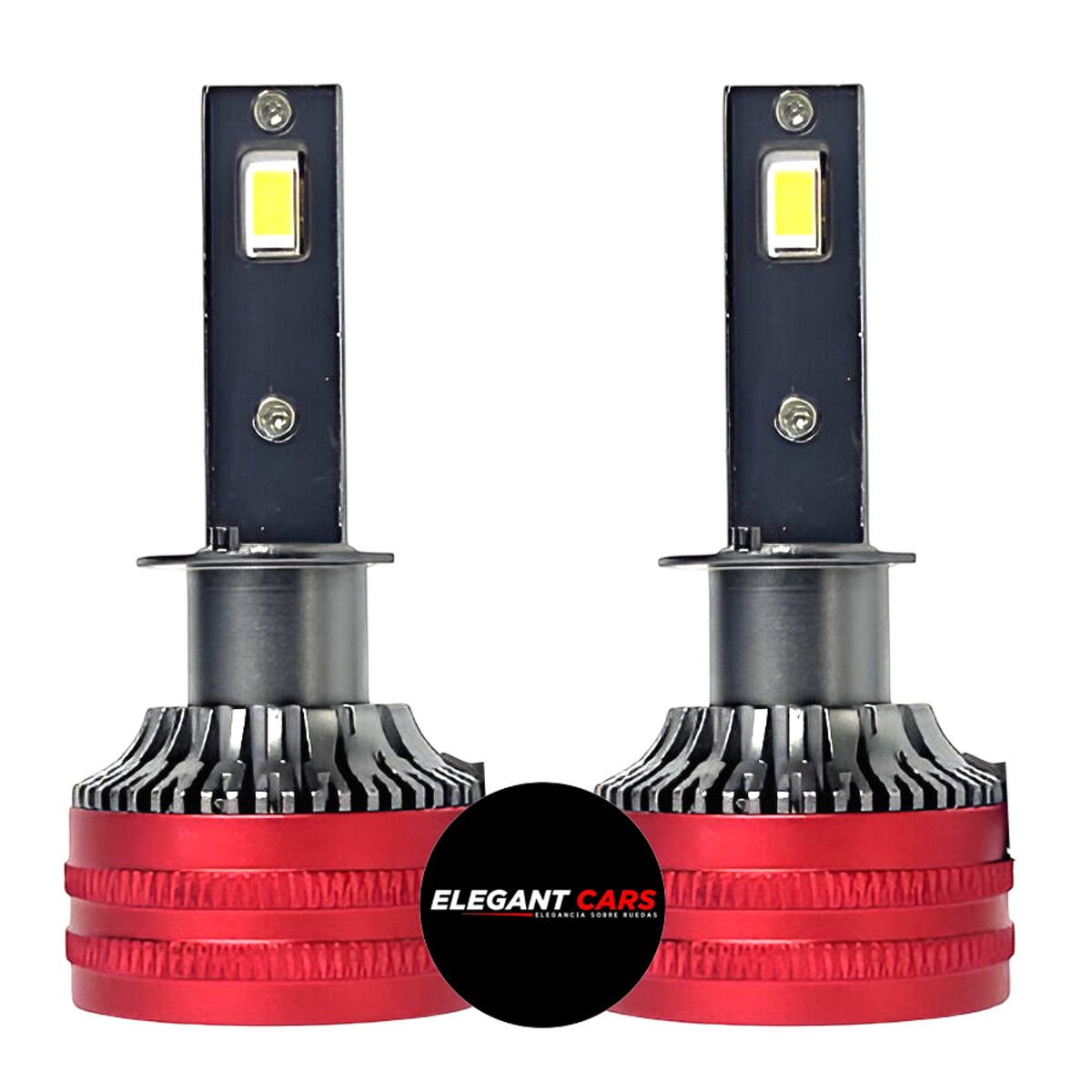TITAN - Bombilla LED Titan H1 Para auto 180W 40000LM Blanca 2pcs