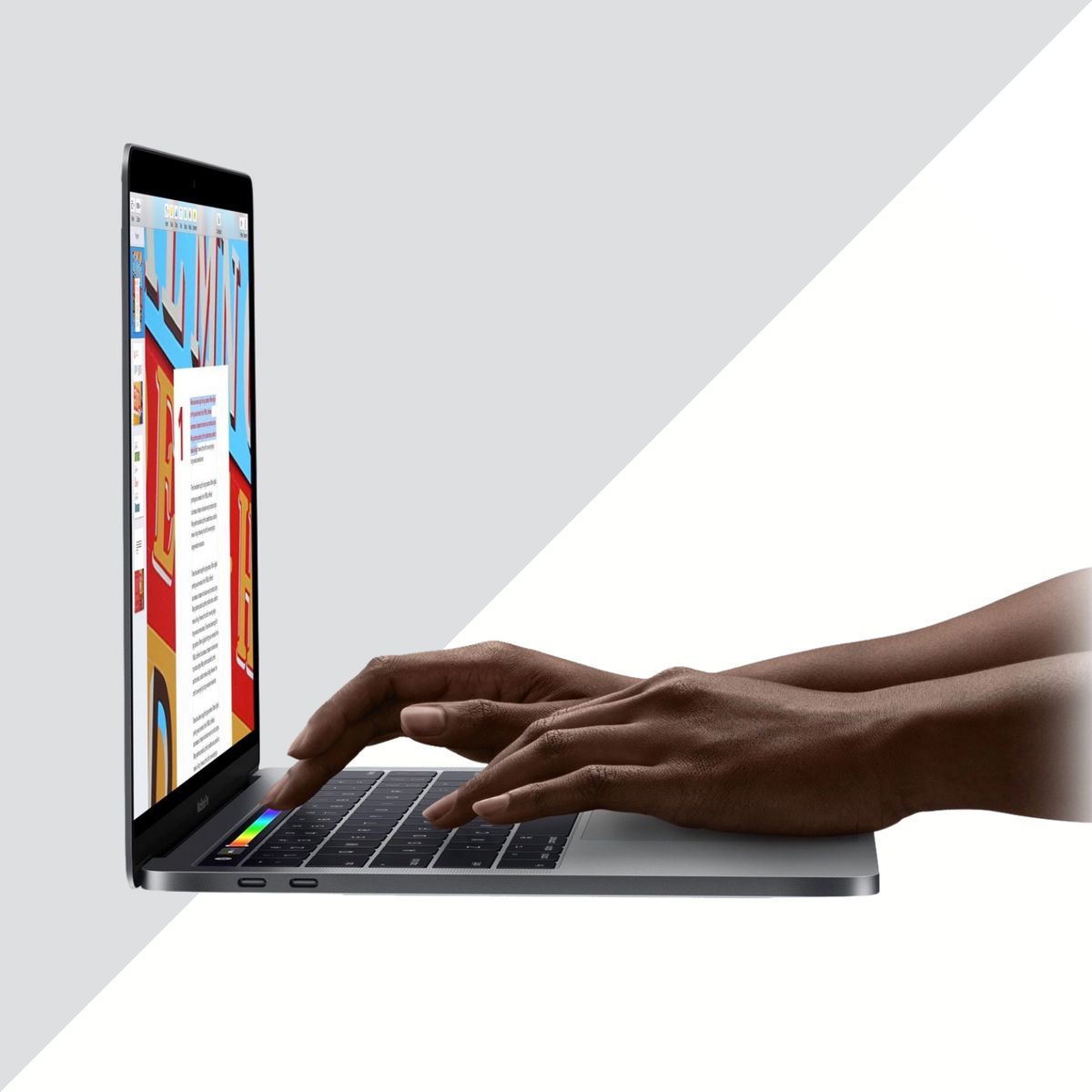 APPLE - Laptop MacBook Pro 2017 i7 16GB 512GB 15.4" Seminuevo Gris Espacial Grado A