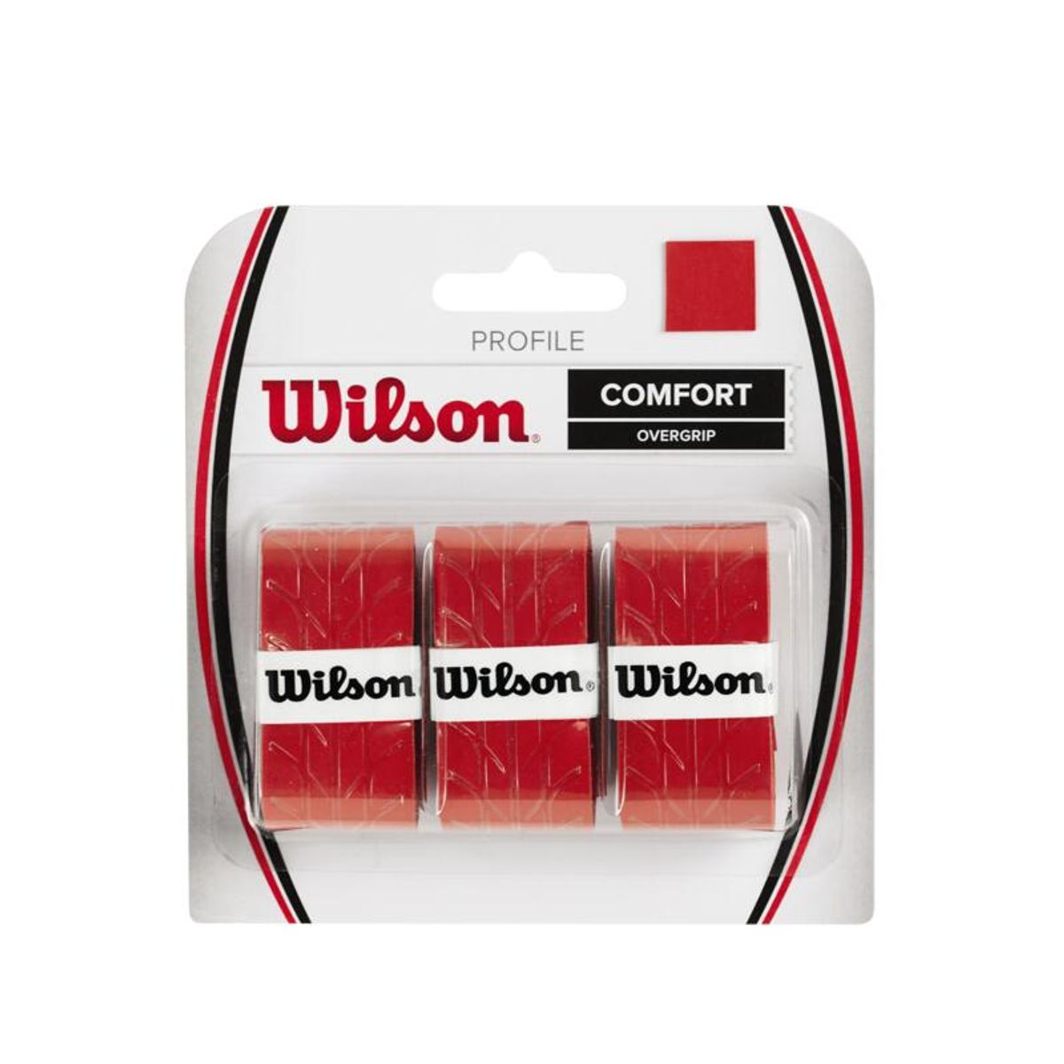 WILSON - Overgrip para Padel Profile Rojo - Wilson