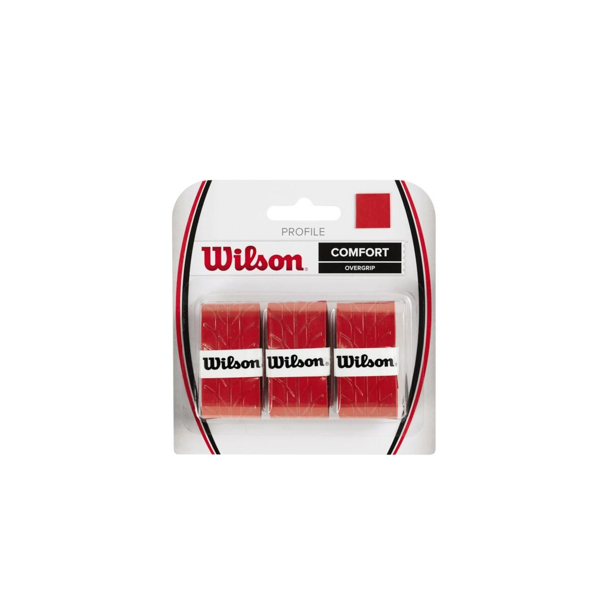 WILSON - Overgrip para Padel Profile Rojo - Wilson