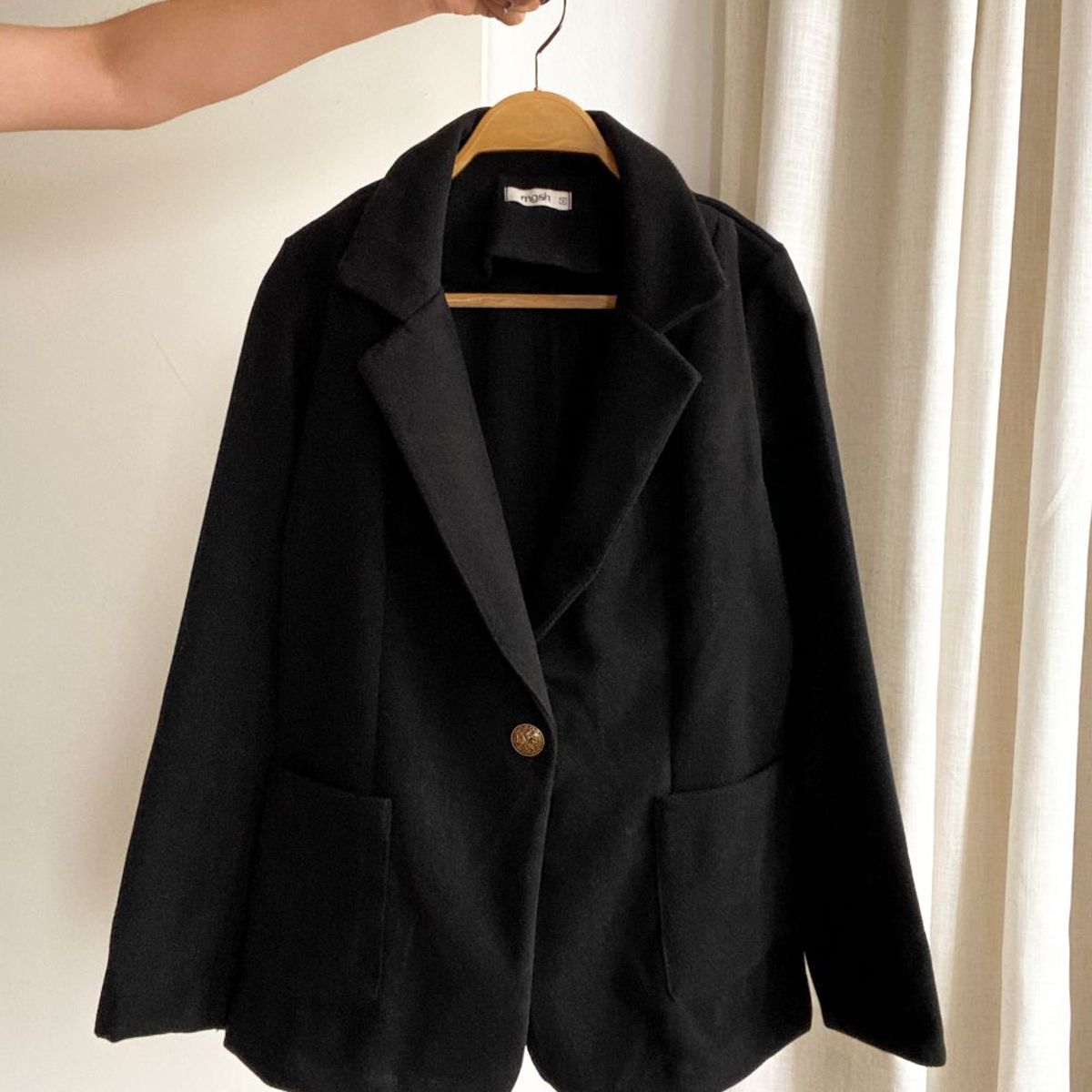 MOSH - Abrigo paño de mujer