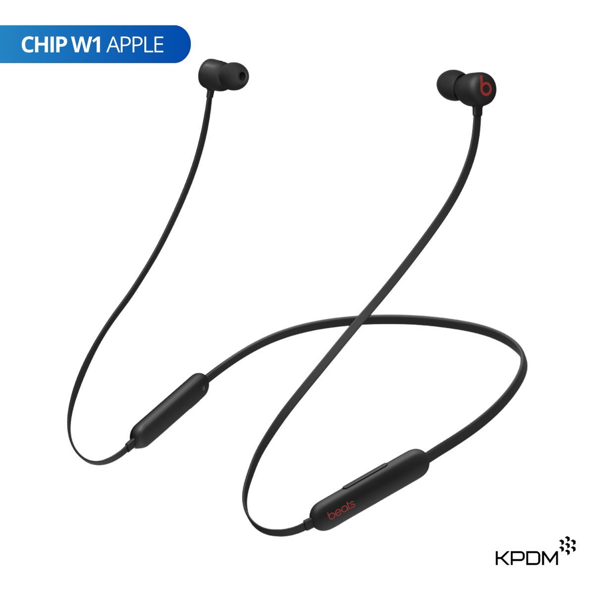 BEATS BY DR DRE - Audífonos Beats Flex con chip Apple W1 Negro