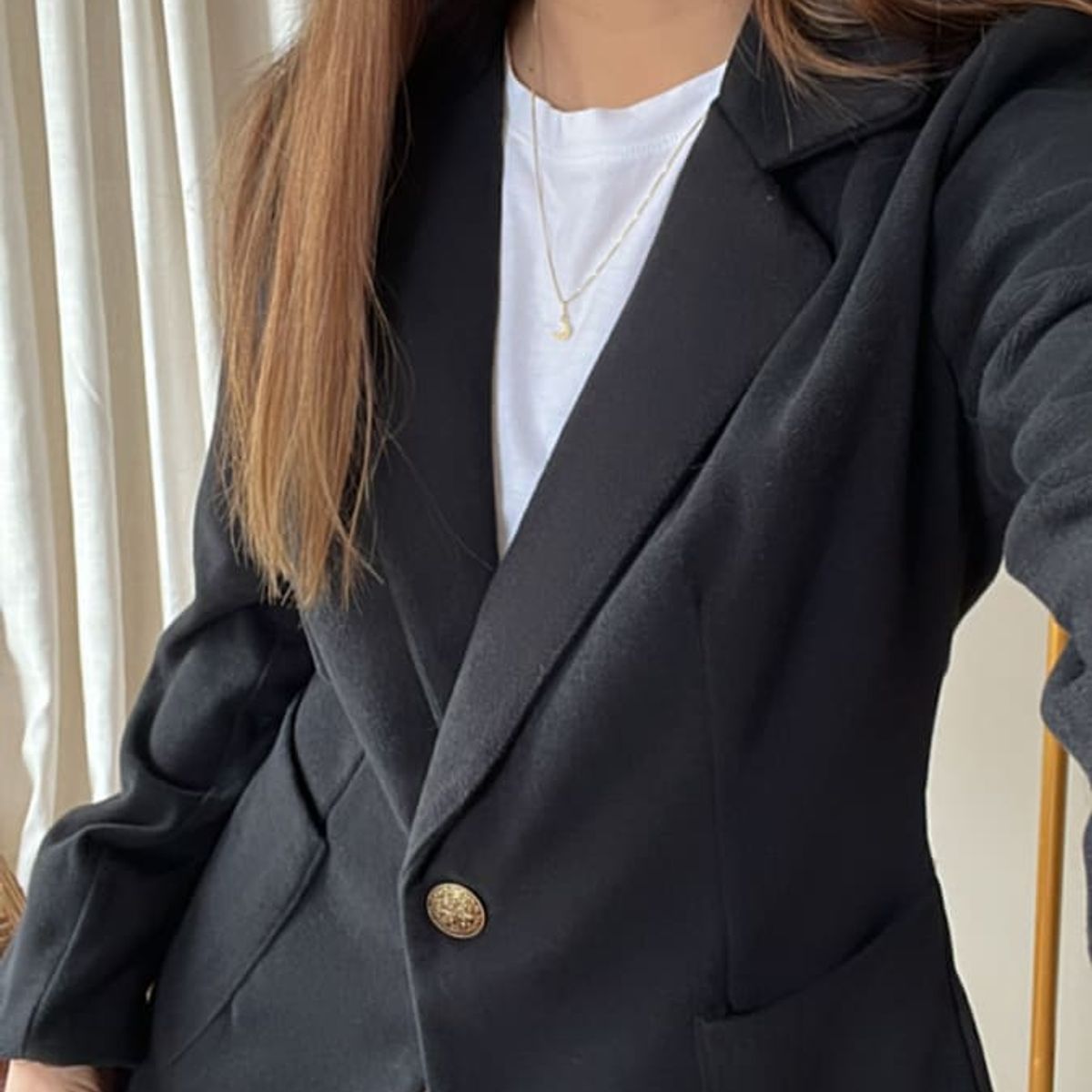 MOSH - Abrigo paño de mujer