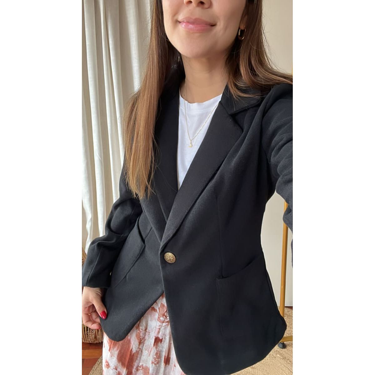 MOSH - Abrigo paño de mujer