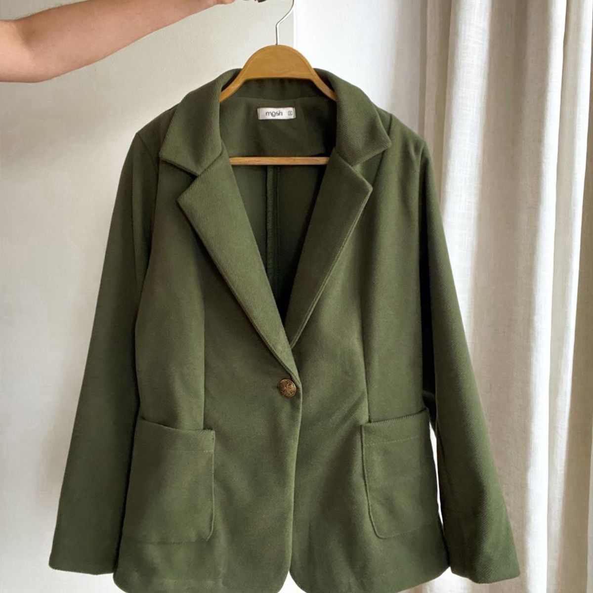 MOSH - Abrigo paño de mujer