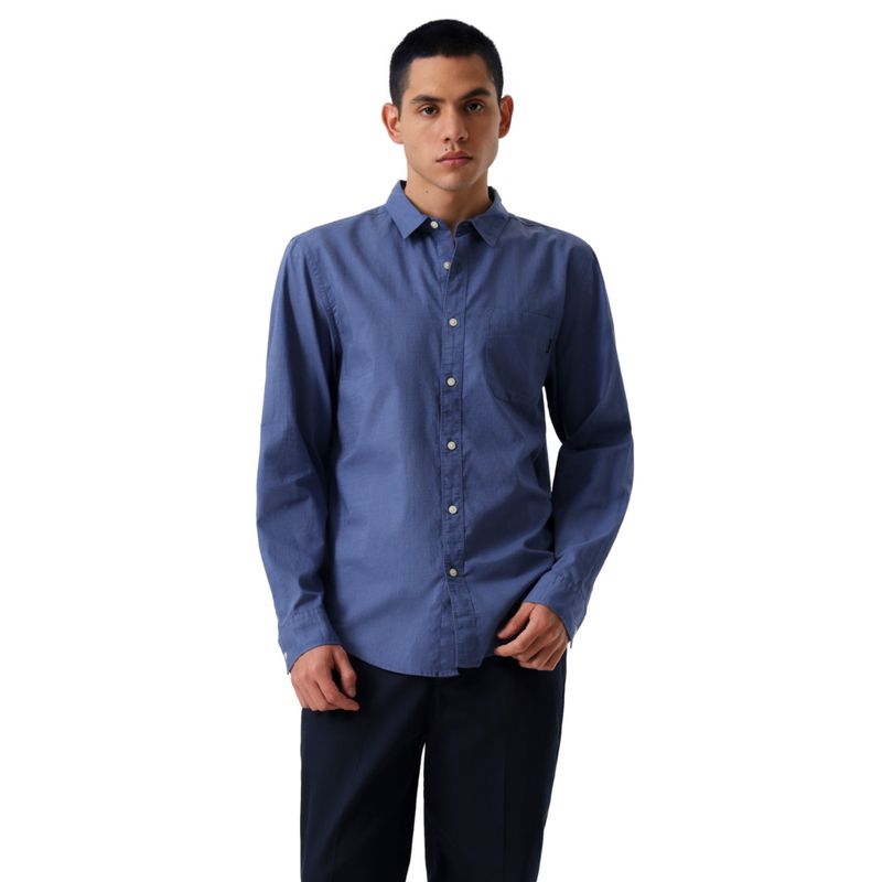DOCKERS - Camisa Hombre Ultimate LS Regular Fit Denim Dockers
