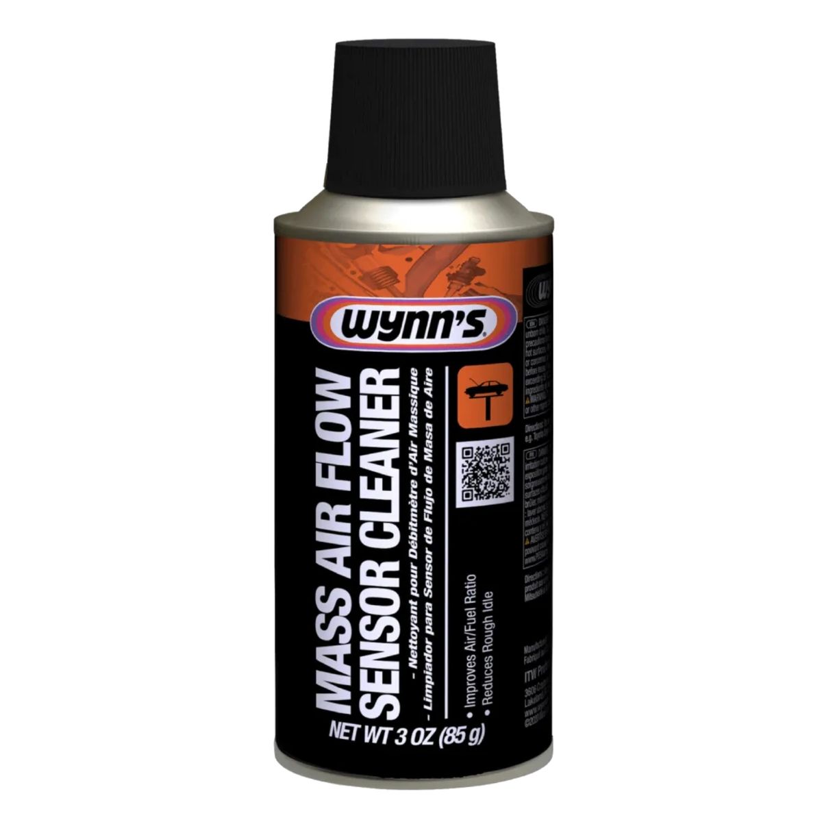 WYNNS - Limpiador de sensor de flujo de aire 85 gr.