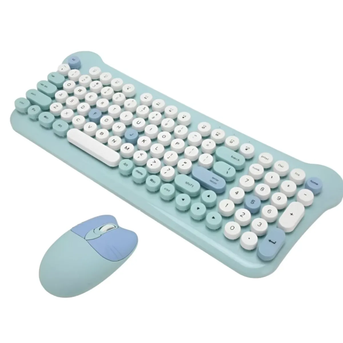 SEISA - Teclado y Mouse Inalámbricos SEISA DN-C700 Wireless Combo 2.4 G