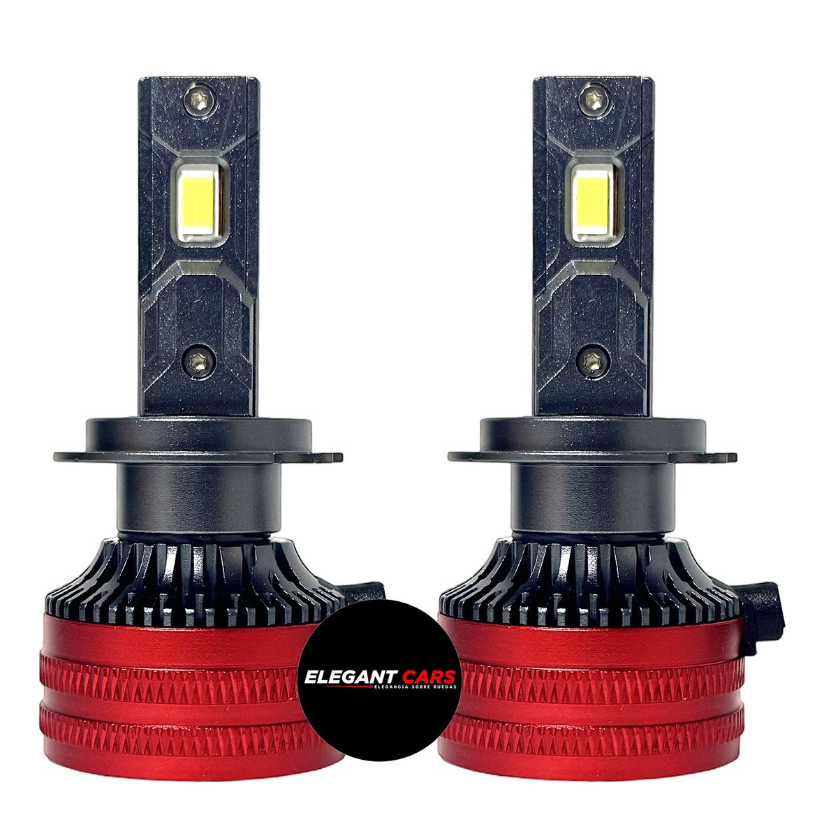 TITAN - Bombilla LED Titan H7 Para auto 180W 40000LM Blanca 2pcs