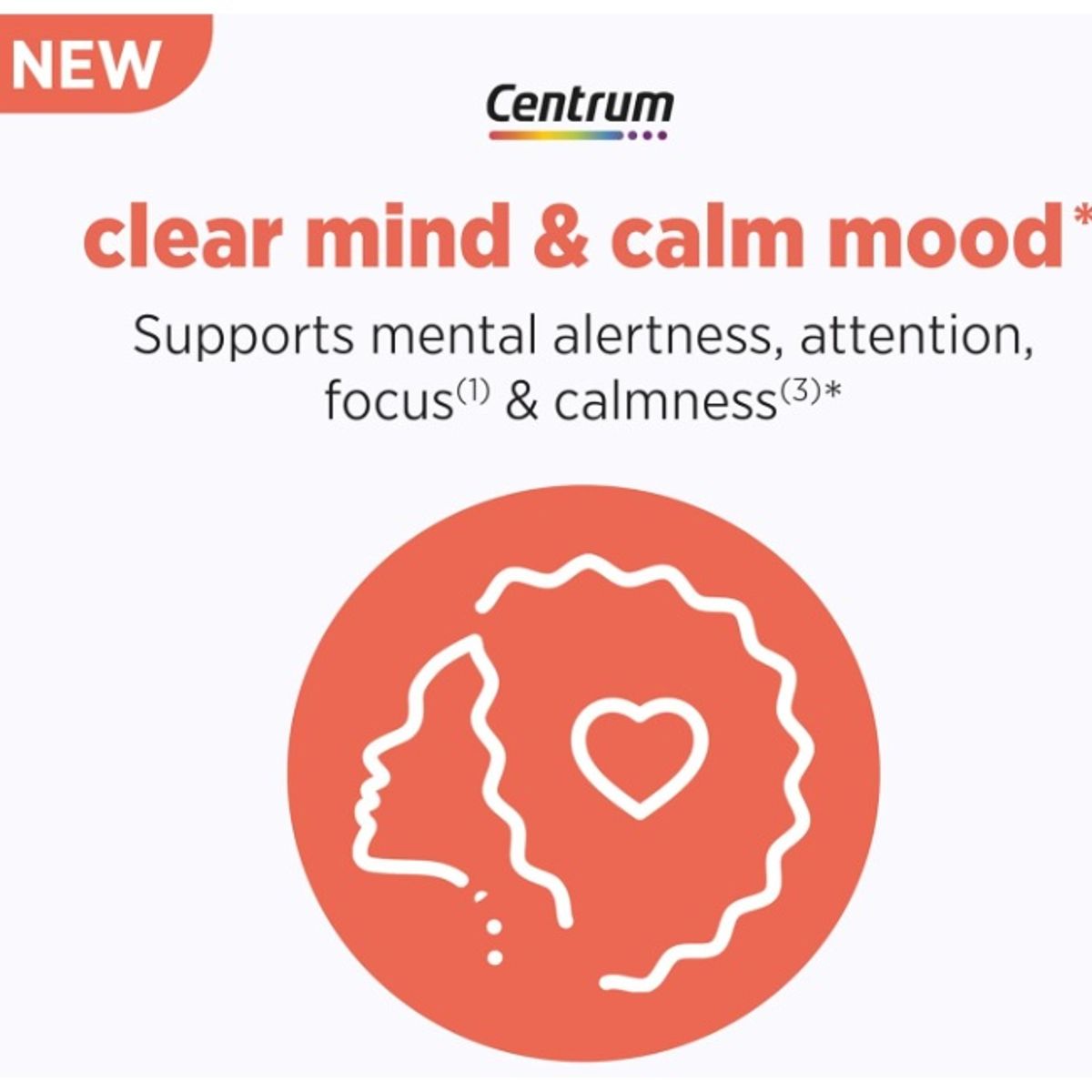 CENTRUM - Centrum Tabletas de apoyo para la menopausia 30 cápsulas