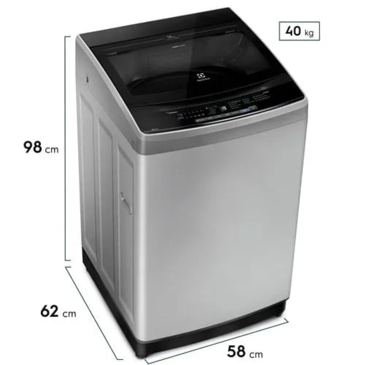 ELECTROLUX - Lavadora Electrolux Carga Superior 13kg Premium Care Gris  EWIW13F2USVG