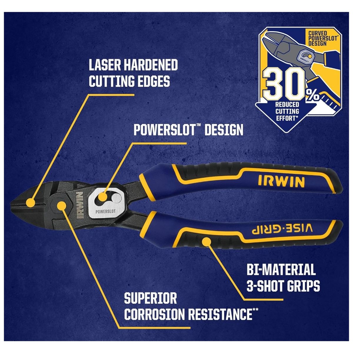 IRWIN - ALICATE CORTE DIAGONAL OMAP 8 IWHT84001 IRWIN