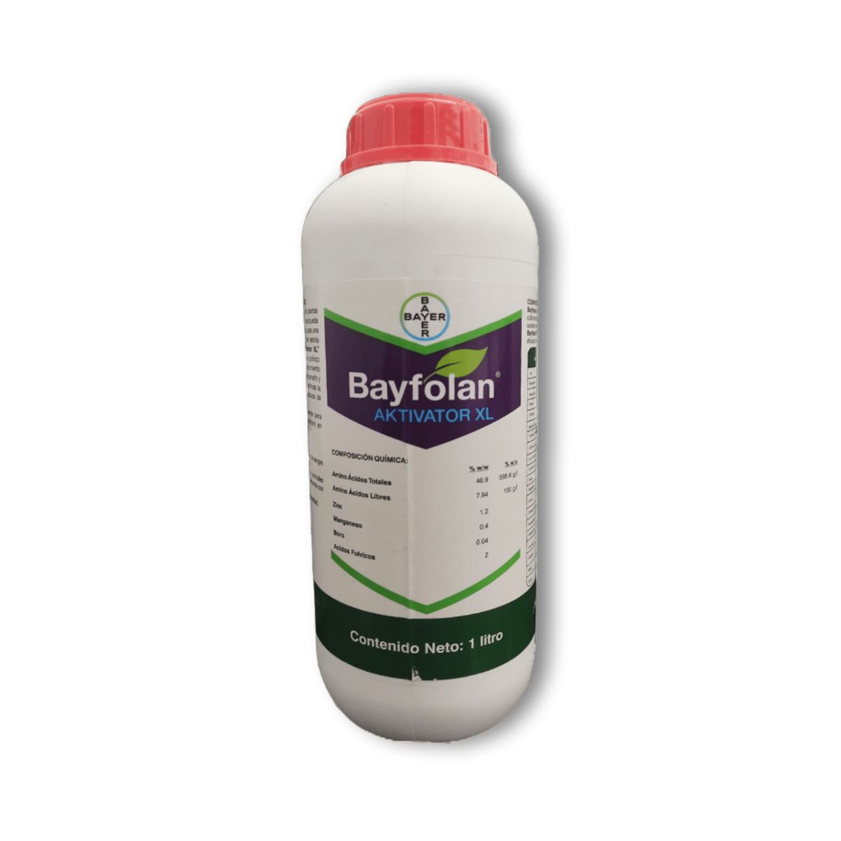 GENERICO - BAYFOLAN AKTIVATOR XL 1L BIOESTIMULANTE AGRÍCOLA
