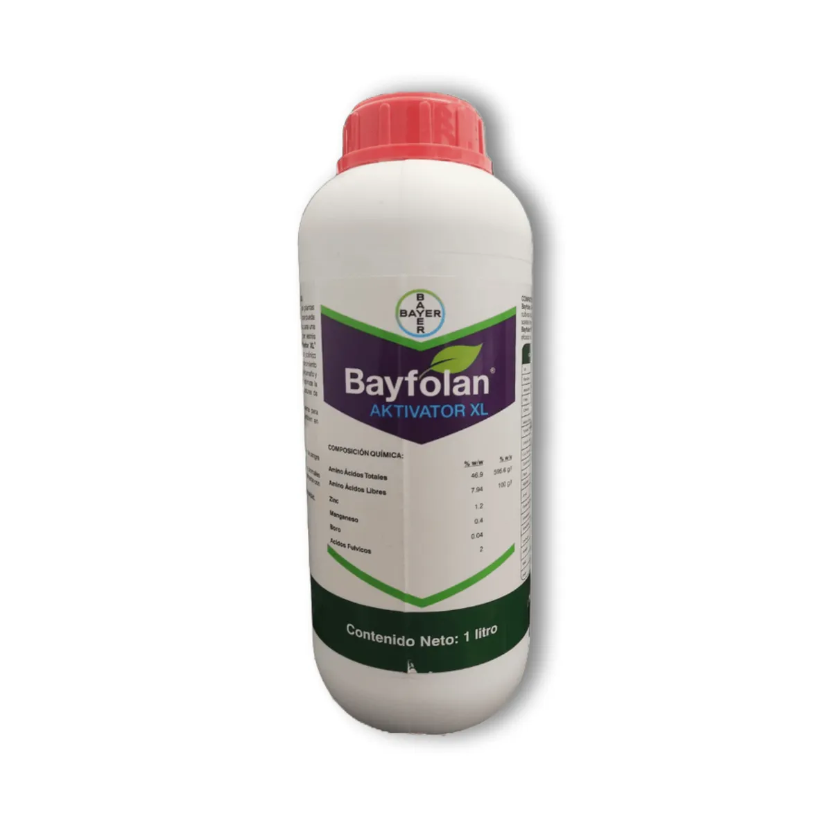 GENERICO - BAYFOLAN AKTIVATOR XL 1L BIOESTIMULANTE AGRÍCOLA