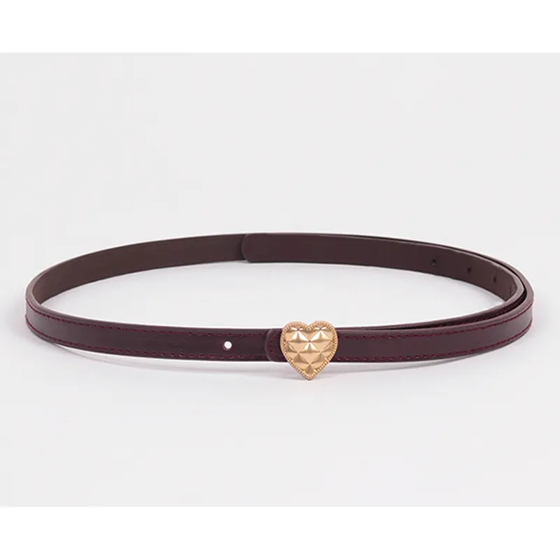 TULULA - Cinturón Corazón Moda Mujer