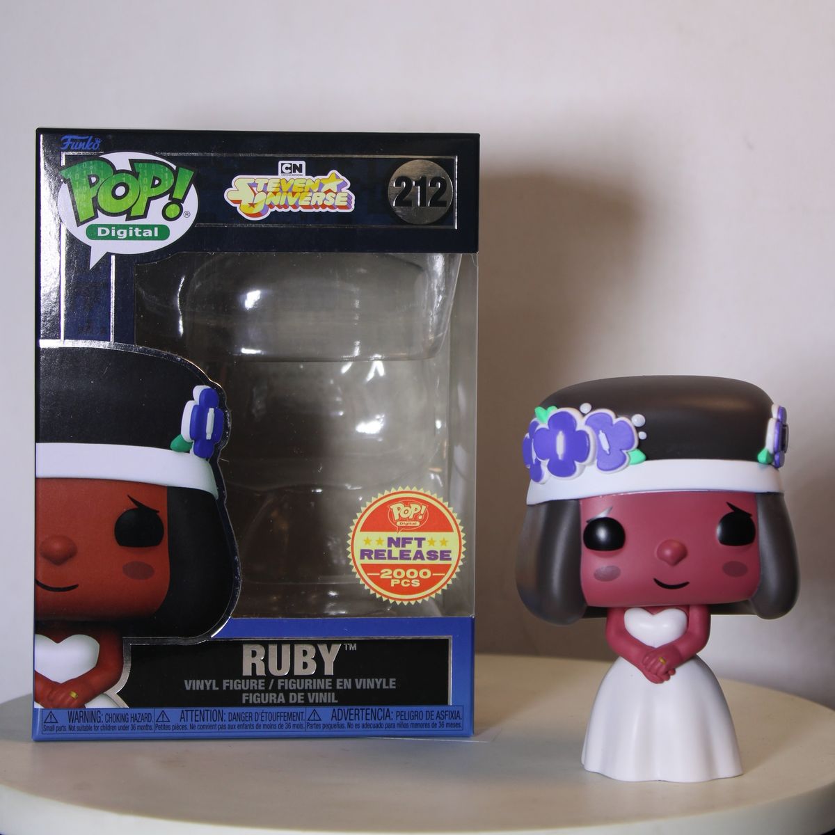 FUNKO - FUNKO POP RUBY RUBÍ STEVEN UNIVERSE NFT LIMITADO 2000 PZAS