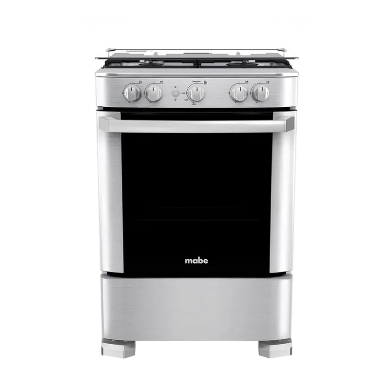 MABE - COCINA DE PISO 60 CM INOX MABE - CMP6035FX1