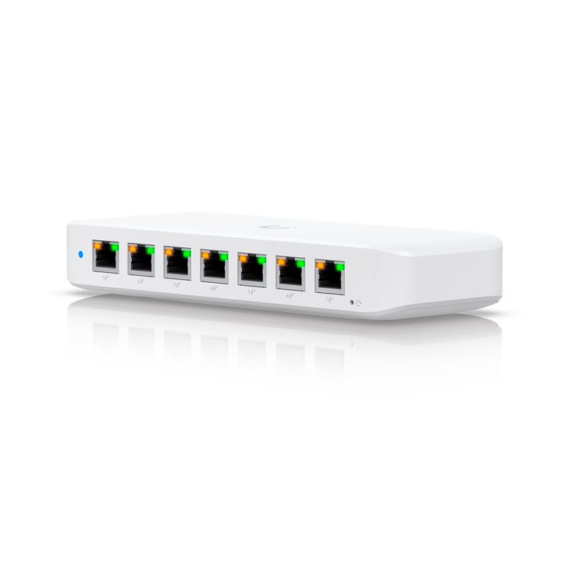 UBIQUITI - SWITCH UBIQUITI USW ULTRA 8 PUERTOS GIGABIT POE 42W PN USW-ULTRA