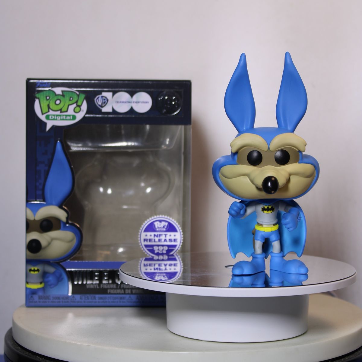 FUNKO - WILE E. COYOTE BATMAN #198 WB DC LOONEY TUNES 999 PZAS