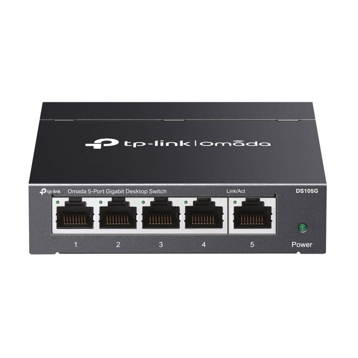 TP LINK - TP-Link - Switch DS105G de 5 Puertos Gigabit Omada Unmanaged