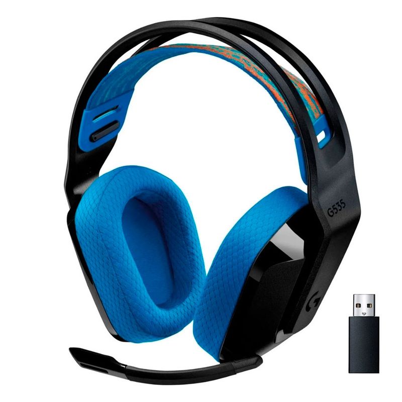LOGITECH - Audífono Gamer Logitech G535 LIGHTSPEED Wireless PS5 PS4 PC