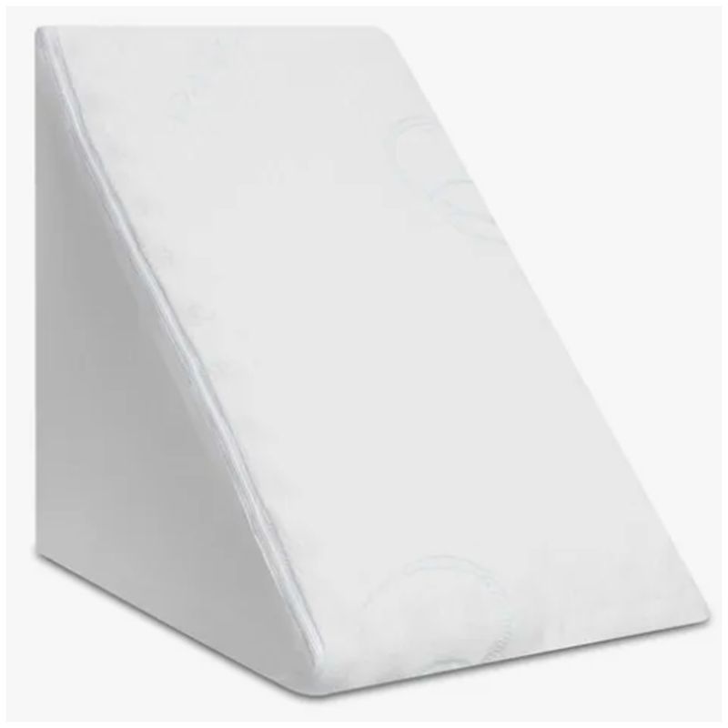 GENERICO - Almohada respaldo ergonómico triangular