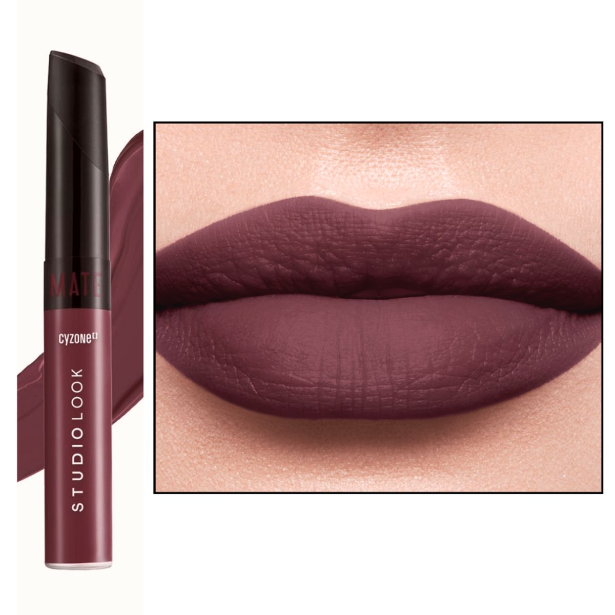 CYZONE - LABIAL MATE LÍQUIDO studio look cyzone latte