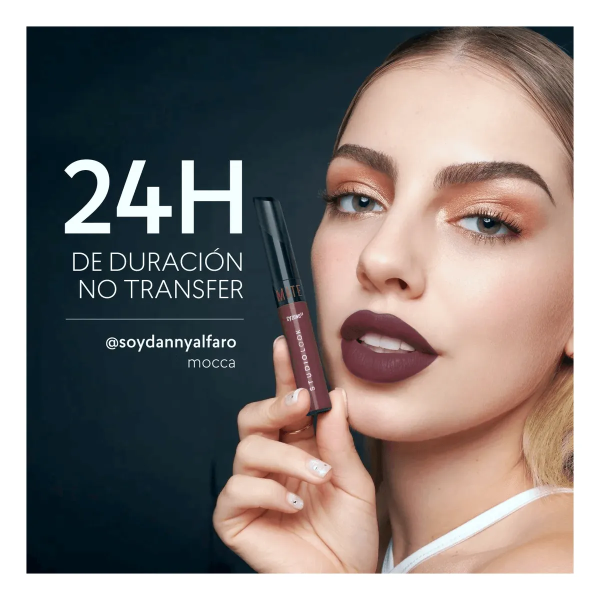 CYZONE - LABIAL MATE LÍQUIDO studio look cyzone latte