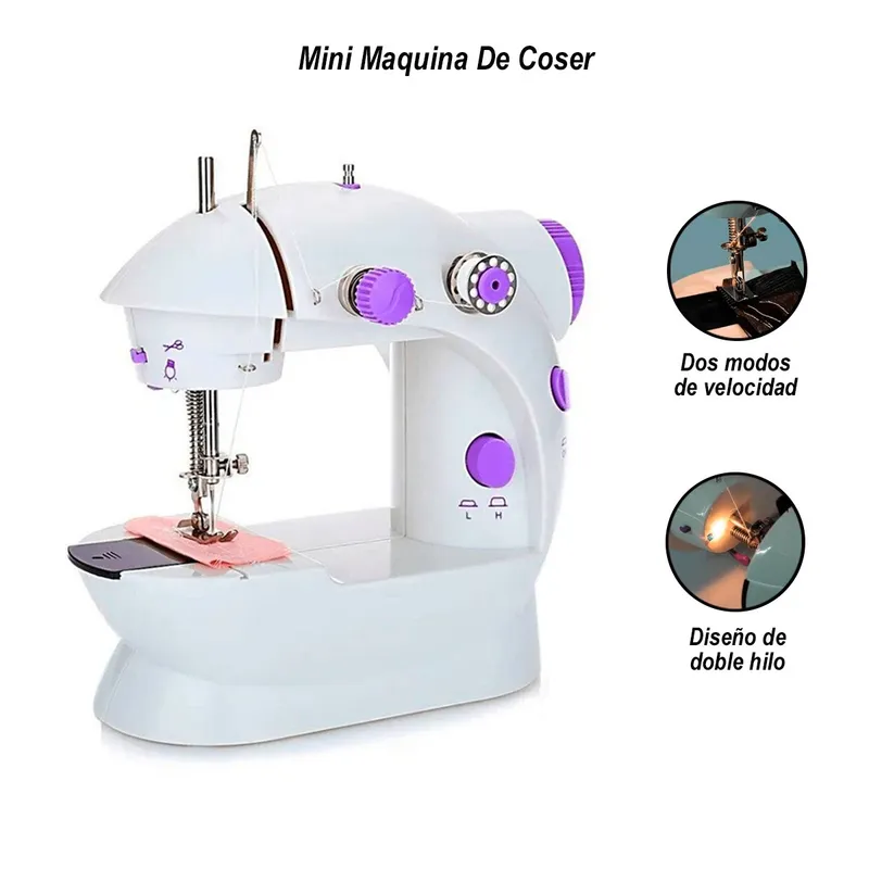 GENERICO - Máquina de Coser Portátil de Costura a Mano