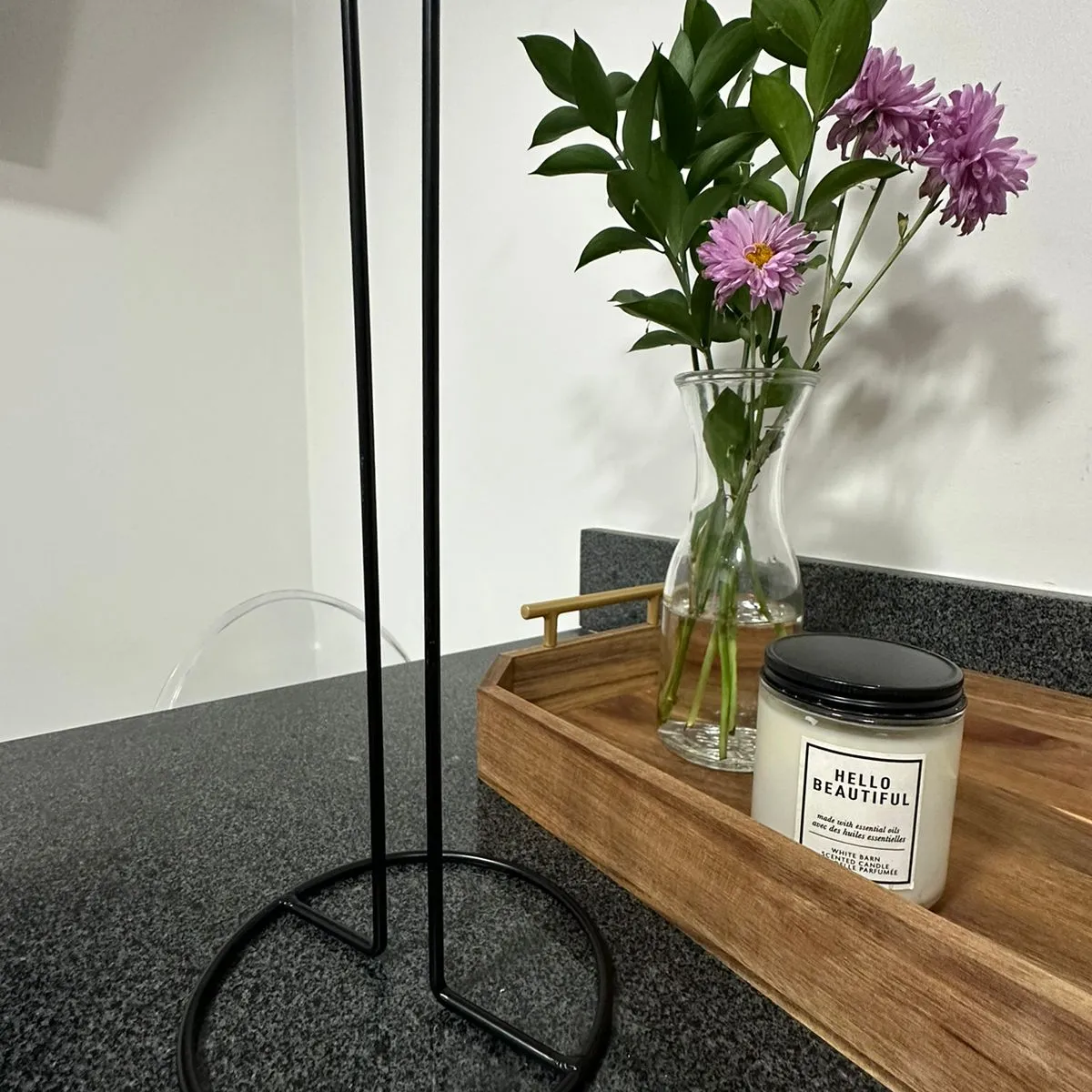 GENERICO - Porta Papel Toalla de metal METHOME