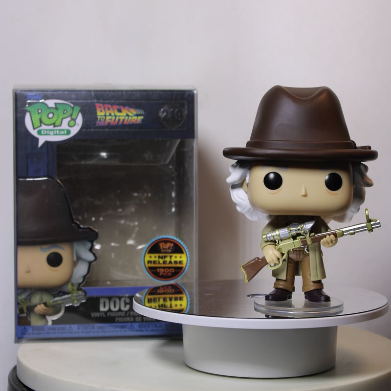 FUNKO - DOC BROWN (1885) BACK FUTURE VOLVER FUTURO #219 1900 PZAS